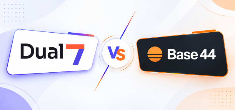 Dual7 vs. Base44: Features, Pricing & Key Differences in 2026