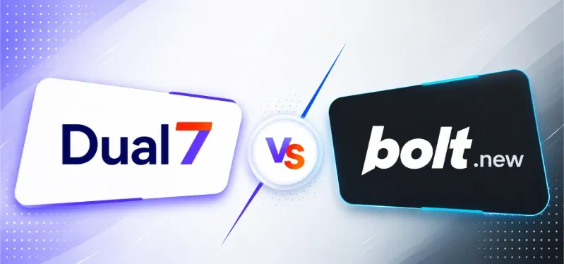 Dual7 vs Bolt.new