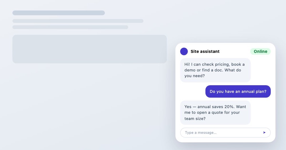 AI Website Cloner preview