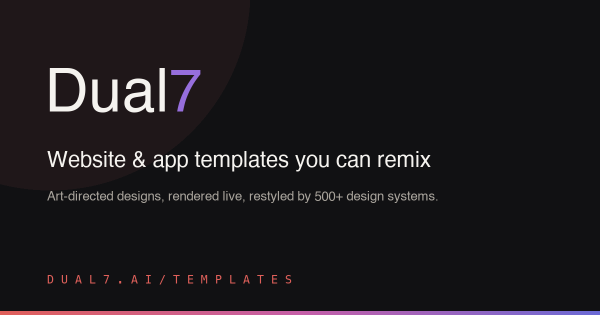 Dual7 AI